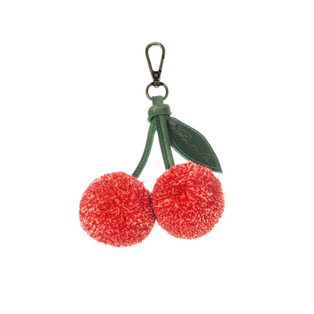 Nena and Co. Artisan Cherry Pom Tassel